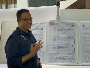 Anies Unggah Foto Pramono: Selamat atas Kemenangan Rakyat Jakarta