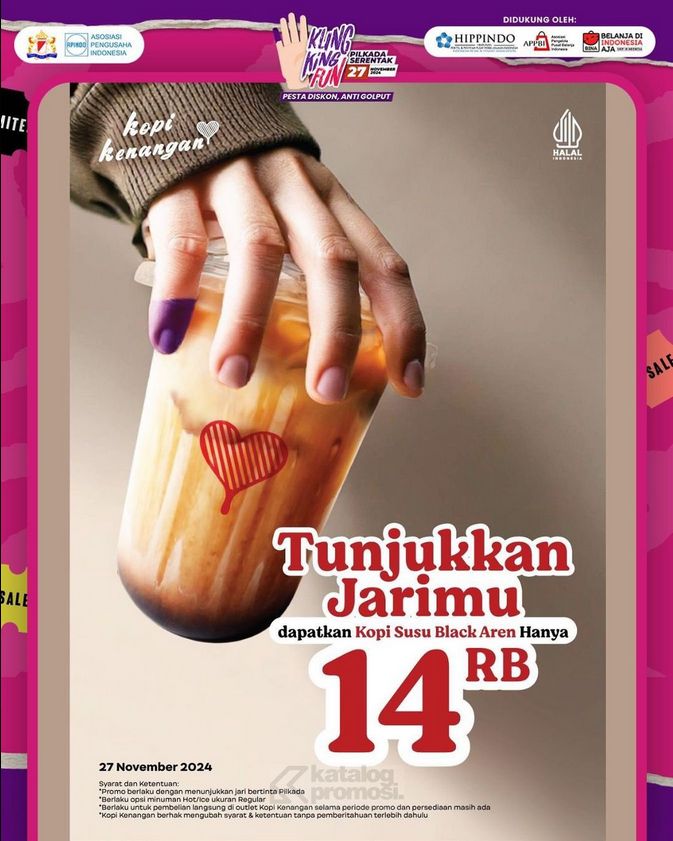 promo restoran spesial Pilkada 2024