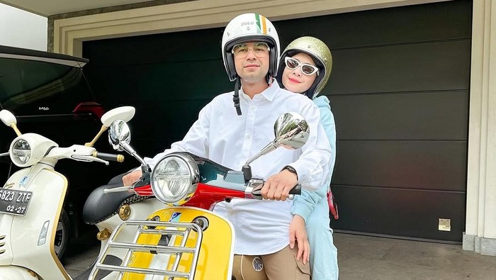 Raffi Ahmad dan Nagita Slavina nyoblos untuk Pilkada 2024.