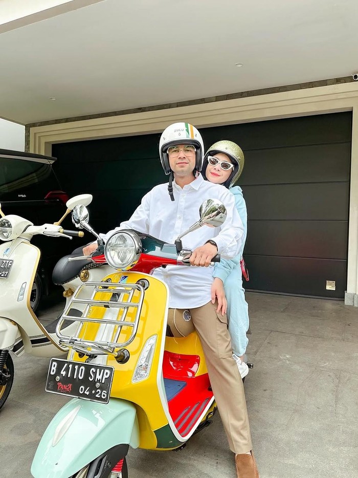 Raffi Ahmad dan Nagita Slavina nyoblos untuk Pilkada 2024.