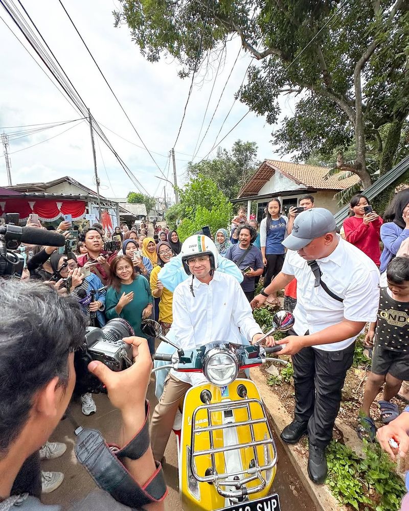Raffi Ahmad dan Nagita Slavina nyoblos untuk Pilkada 2024.