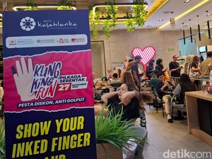 Ramai-ramai Berburu Diskon di Mal Usai Nyoblos Pilkada