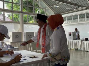 Video Rano Karno Jelang Nyoblos: Saya Yakin Menang Satu Putaran