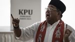 Rano Karno dan Istri Gunakan Hak Pilih di TPS 065 Lebak Bulus