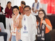 Video: Pramono Respons Unggul Quick Count di Sejumlah Lembaga Survei