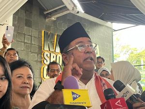 Video Rano Karno Terima Undangan Penetapan Gubernur-Wagub Jakarta