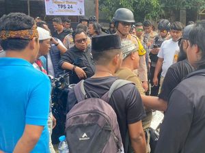 Video: Pendukung Antarpaslon di Mamuju Ricuh, Ada yang Bawa Sajam