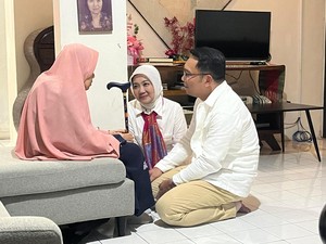 RK Sungkem ke Ibu di Bandung, Diberi Pesan Selalu Tawakal