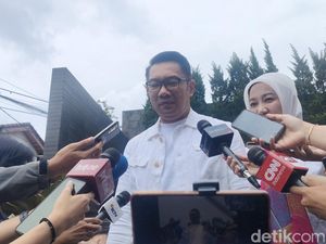 Ridwan Kamil soal Nyoblos di Bandung: Ya Silakan Kalau Mau Diketawakan