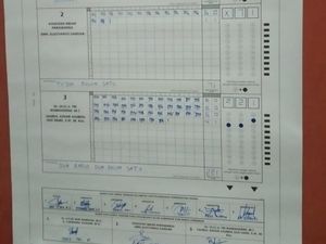 Risma Unggul di TPS Peterongan Jombang Tempat Gus Hans Nyoblos