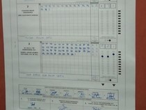 Risma Unggul di TPS Peterongan Jombang Tempat Gus Hans Nyoblos