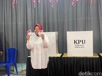 Risma Enggan Pantau Quick Count: Sudah Tertulis di Lauhulmahfuz