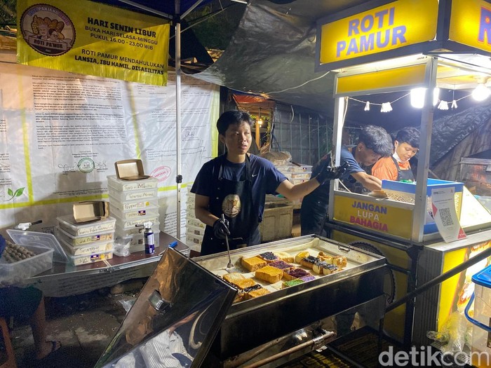 Roti kukus Roti kukus