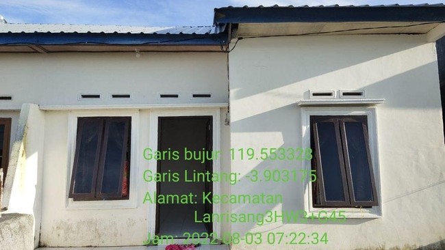 Rumah Rp 173 Juta Masih Ada di Pinrang Sulsel, Ini Daftarnya