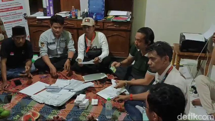 Satgas Anti Money Politics di Pasuruan amankan terduga pelaku serangan fajar