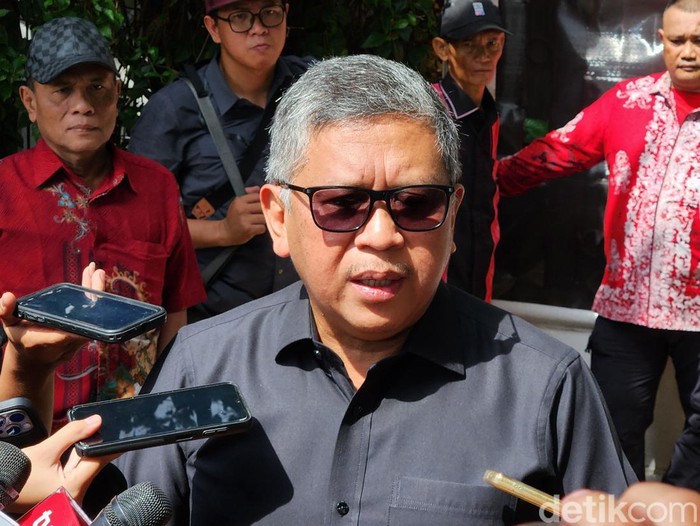 Sekjen PDIP Hasto Kristiyanto (Adrial/detikcom)