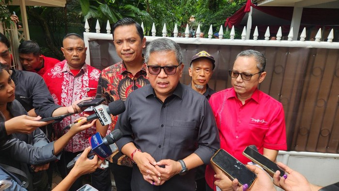 Sekjen PDIP Hasto Kristiyanto