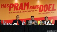 Pramono mengatakan dirinya unggul sementara di hampir semua wilayah Jakarta. 