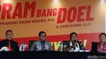 Semringahnya Pramono-Rano Usai Unggul di Exit Poll dan Quick Count