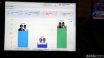 Semringahnya Pramono-Rano Usai Unggul di Exit Poll dan Quick Count