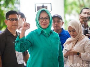 Video: Rencana Airin Seusai Nyoblos