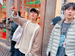 Song Joong Ki & Kim Seon Ho Ketemuan di Italia, Kedekatannya Jadi Sorotan