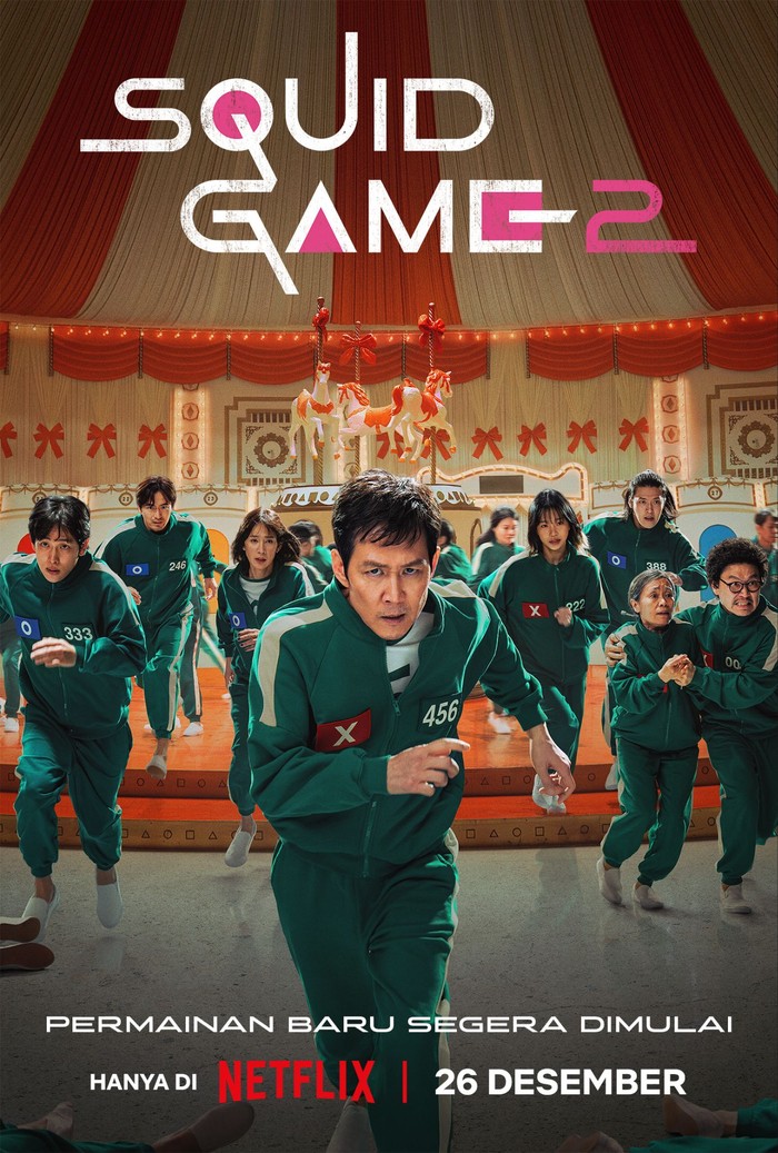 Poster Squid Game 2.