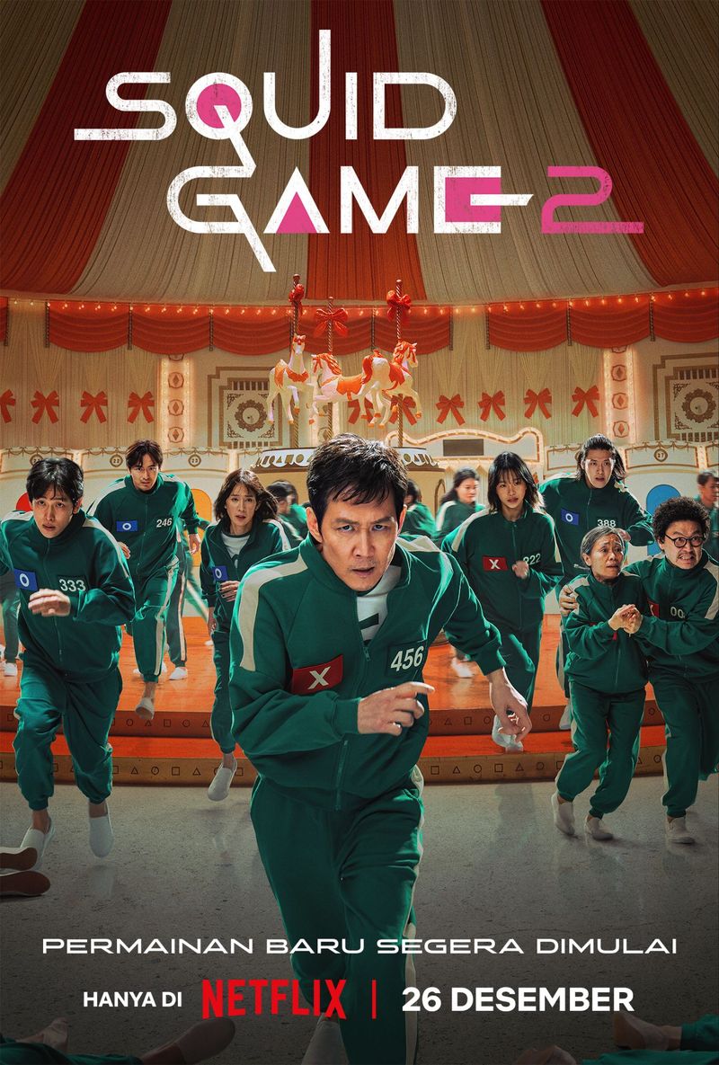 Poster Squid Game 2.