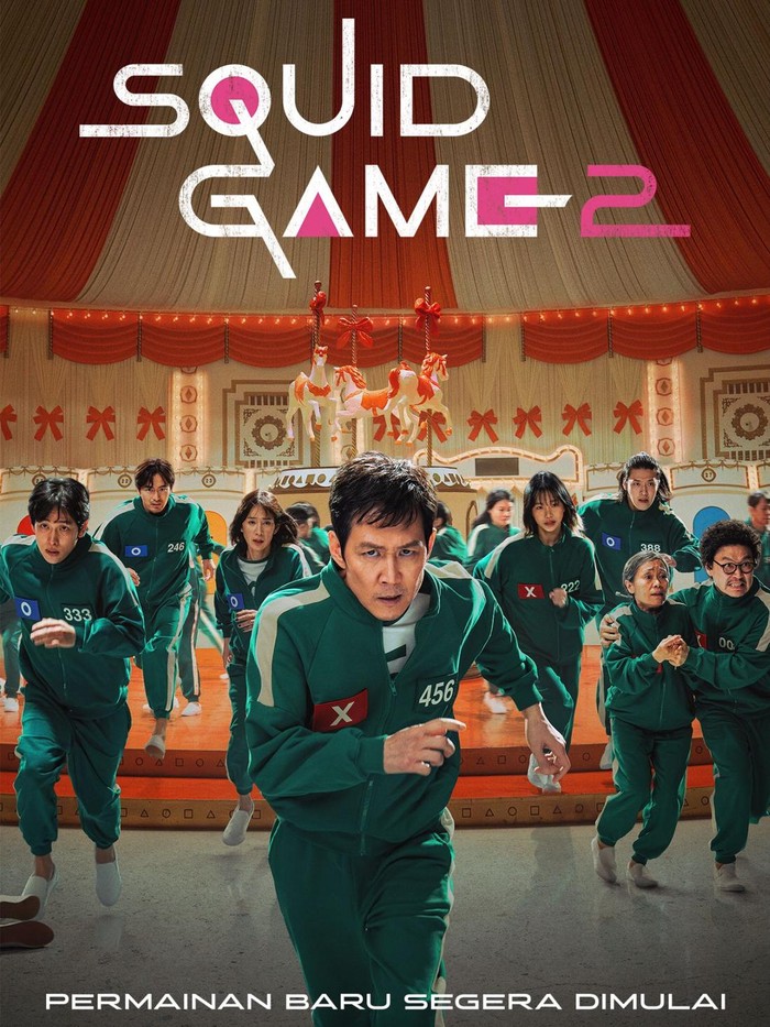 Poster Squid Game 2.