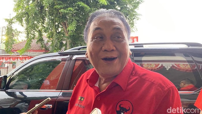 Suasana Panti Marhaen dan Posko Pemenangan Andika Perkasa-Hendrar Prihadi di Semarang, Rabu (27/11/2024).