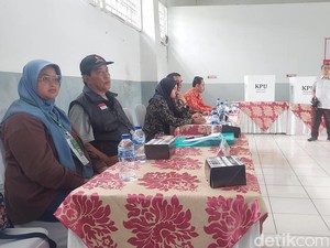 255 Warga Binaan Lapas Sukamiskin Ikut Nyoblos