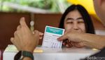 Suasana Pencoblosan Pilkada 2024 di Tangsel