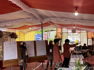 Andika-Hendi Menang Telak di TPS Keduanya Mencoblos, Raih 394 Suara