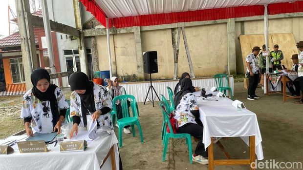 Suasana TPS 01 Pangandaran
