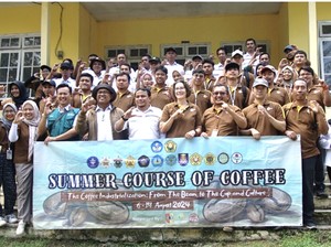 Data Open Doors 2024: Mahasiswa AS ke RI Naik 320%, Mayoritas Belajar soal Kopi