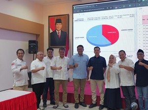 Luthfi-Yasin Unggul, Sudaryono Apresiasi Kerja Keras Pasukan Samurai-Jangkrik