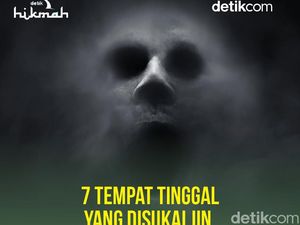 7 Tempat Tinggal yang Disukai Jin, Termasuk Pasar