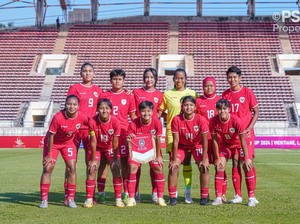26 Pemain Timnas Putri Indonesia di FIFA Mathday Lawan Yordania-Bangladesh