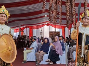 Dedi Mulyadi Menang Telak di TPS yang Dijaga Pengawal Raja