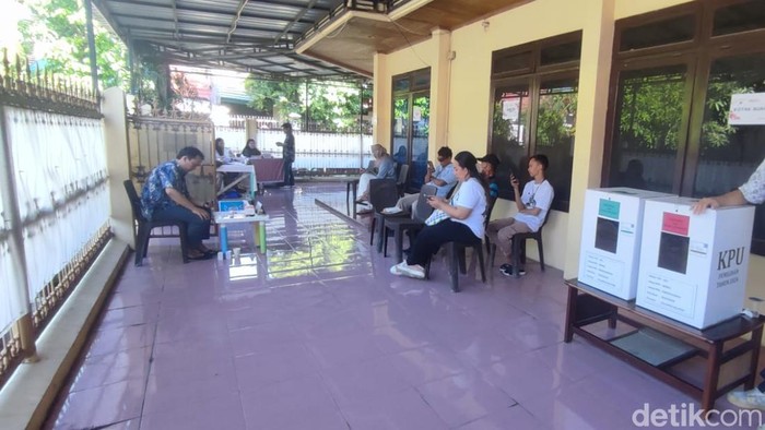TPS 03 di Kelurahan Berua, Kecamatan Biringkanaya.