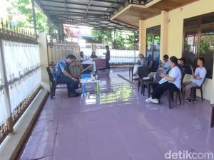 Pencoblosan Pilkada 2024 di Telkomas Makassar Masih Sepi Pemilih