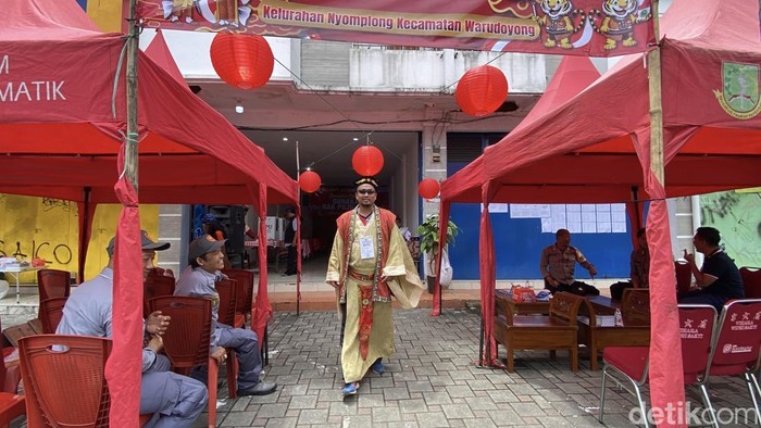 TPS 08 di Kelurahan Nyomplong, Kecamatan Warudoyong,Sukabumi.