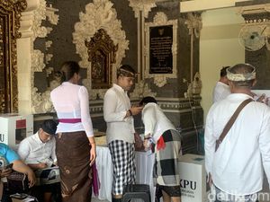Hasil di TPS De Gadjah: Mulia-PAS 263 Suara, Koster-Giri 24