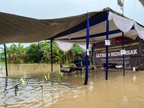 Sejumlah TPS di Deli Serdang Tutup Gegara Banjir