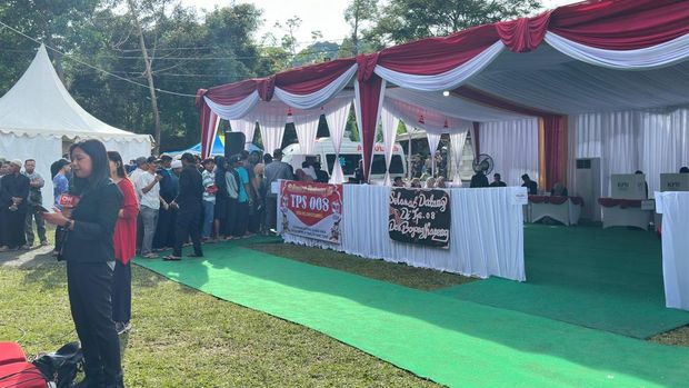 TPS Tempat Prabowo Nyoblos