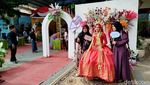 TPS Unik di Bangkalan Berkonsep Pernikahan