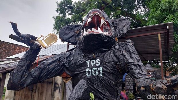 TPS unik di Majalengka.