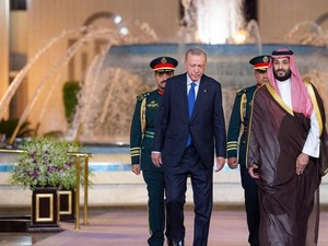 Turki dan Arab Saudi Rajut Kemesraan Lewat Bisnis dan Investasi
