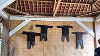 Pangsi alias baju yang sering digunakan masyarakat adat cireundeu