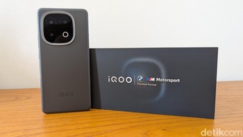 Berikutnya di posisi tujuh ada iQOO 13 dengan skor 2.678.652. Foto: Virgina Maulita Putri/detikINET